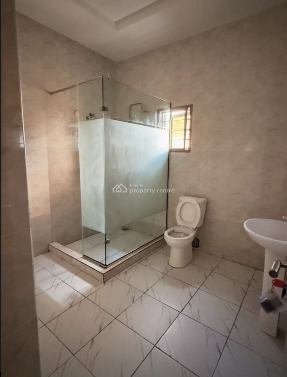 Newly Built 4 Bedroom Terrace with Bq, Katampe Main, Katampe, Abuja, Terraced Duplex for Sale