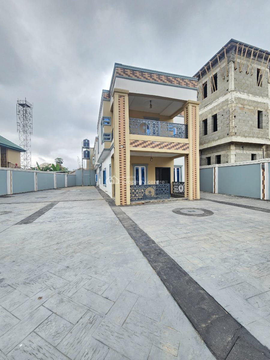 Spaciously Built 4 Bedroom Fully Detached Duplex with a Room & Gateman House, Agege, Lagos, Detached Duplex for Sale