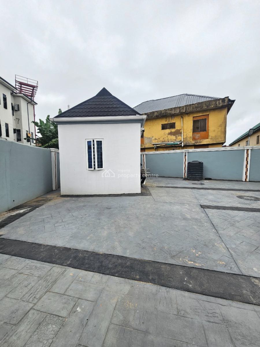 Spaciously Built 4 Bedroom Fully Detached Duplex with a Room & Gateman House, Agege, Lagos, Detached Duplex for Sale