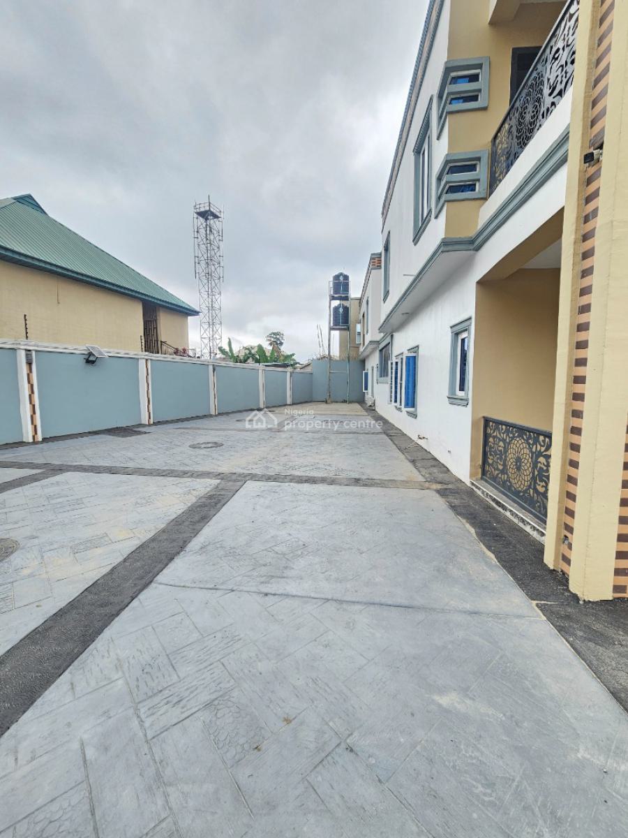 Spaciously Built 4 Bedroom Fully Detached Duplex with a Room & Gateman House, Agege, Lagos, Detached Duplex for Sale