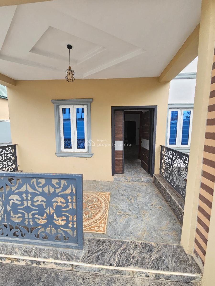 Spaciously Built 4 Bedroom Fully Detached Duplex with a Room & Gateman House, Agege, Lagos, Detached Duplex for Sale
