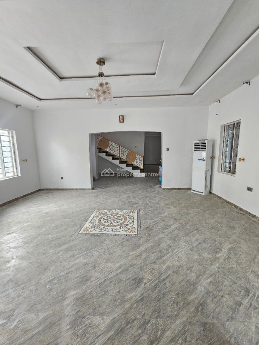 Spaciously Built 4 Bedroom Fully Detached Duplex with a Room & Gateman House, Agege, Lagos, Detached Duplex for Sale