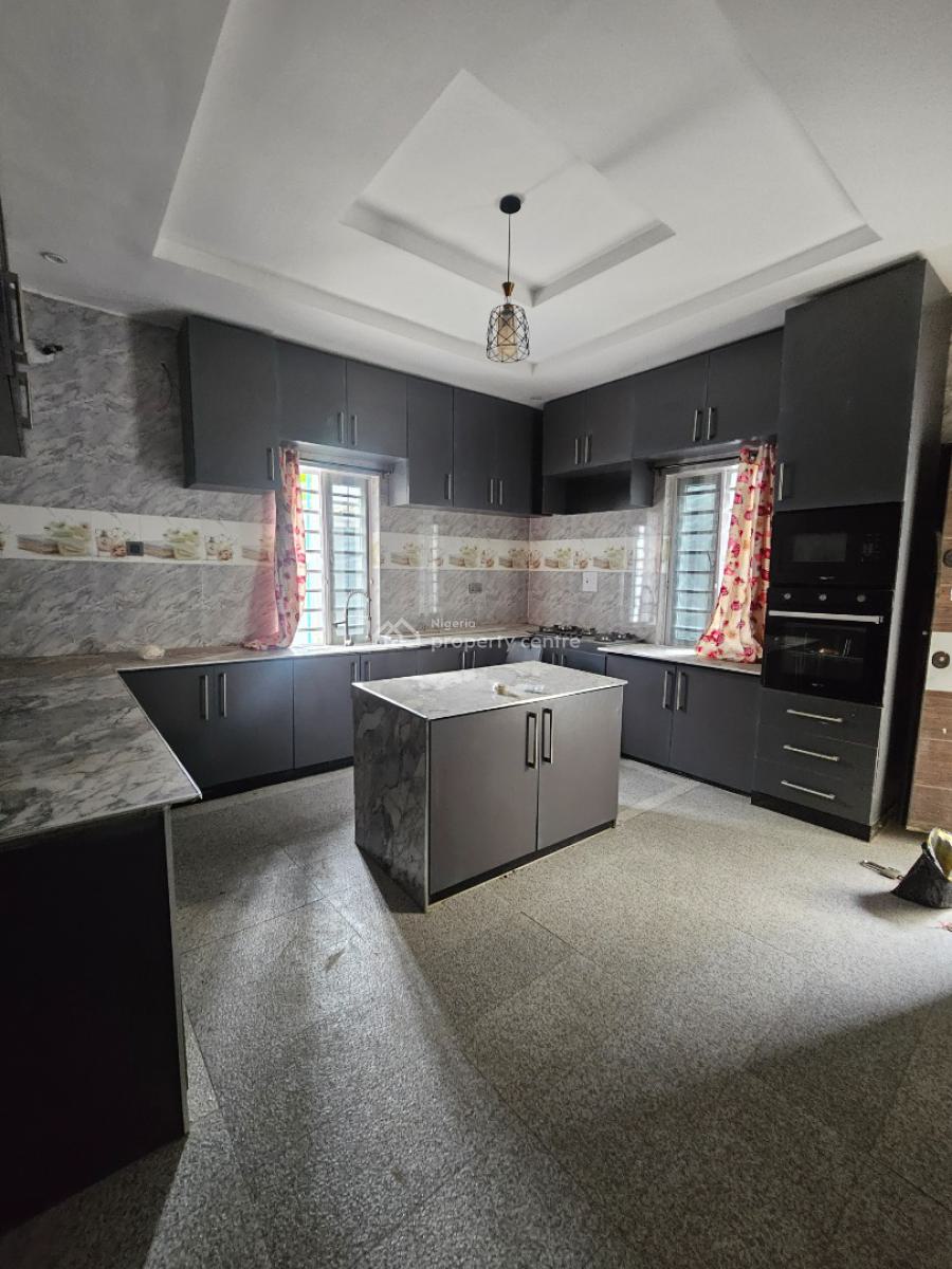 Spaciously Built 4 Bedroom Fully Detached Duplex with a Room & Gateman House, Agege, Lagos, Detached Duplex for Sale