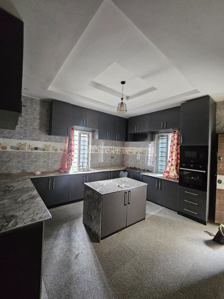Spaciously Built 4 Bedroom Fully Detached Duplex with a Room & Gateman House, Agege, Lagos, Detached Duplex for Sale