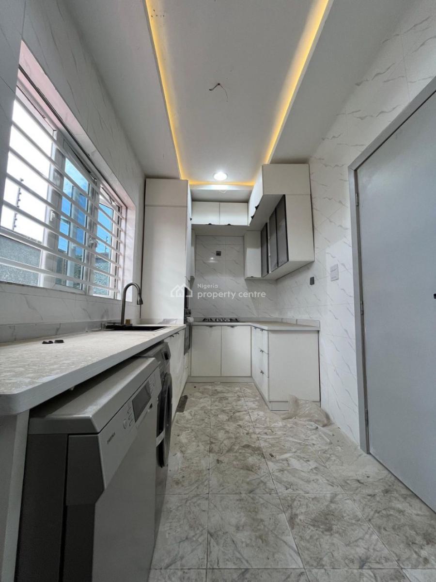 Newly Built 4 Bedroom Semi Detached House in a Secured Estate, Opebi, Ikeja, Lagos, Semi-detached Duplex for Sale