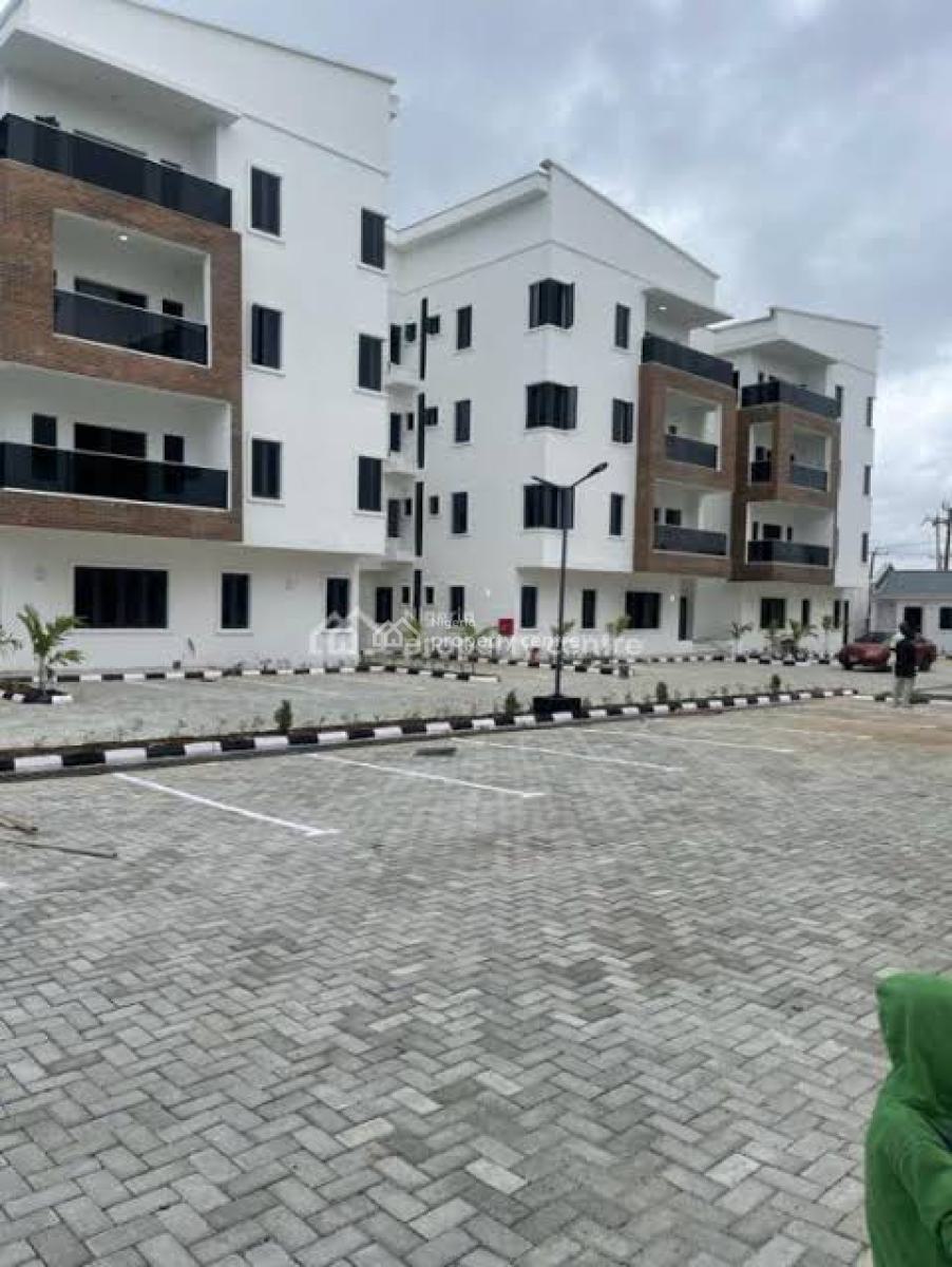 Spacious 2 Bedrooms Fully Serviced Apartment, Orchid Road, Lekki, Lagos, Flat / Apartment for Rent