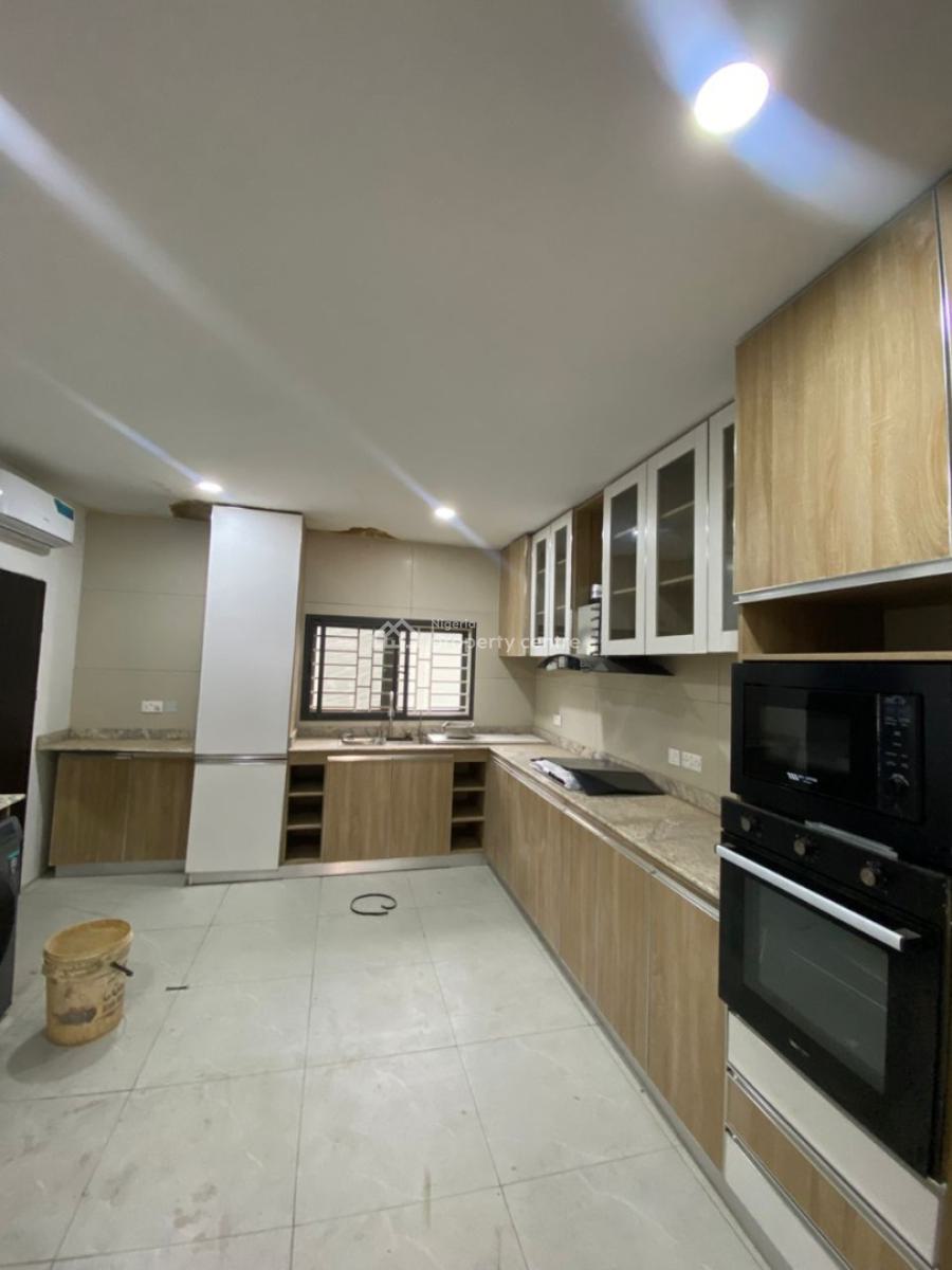 Brandnew Duplex with B/q One Floor, By Katampe Extension Bridge, Katampe Extension, Katampe, Abuja, Terraced Duplex for Rent