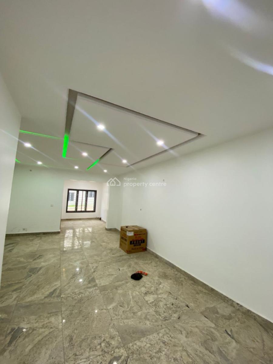 Brandnew Duplex with B/q One Floor, By Katampe Extension Bridge, Katampe Extension, Katampe, Abuja, Terraced Duplex for Rent