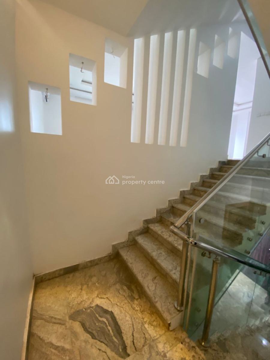 Brandnew Duplex with B/q One Floor, By Katampe Extension Bridge, Katampe Extension, Katampe, Abuja, Terraced Duplex for Rent