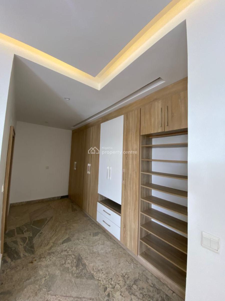 Brandnew Duplex with B/q One Floor, By Katampe Extension Bridge, Katampe Extension, Katampe, Abuja, Terraced Duplex for Rent