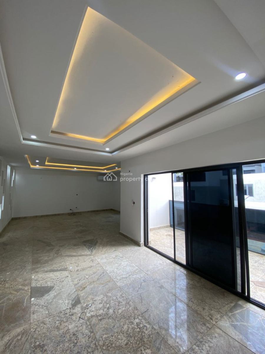Brandnew Duplex with B/q One Floor, By Katampe Extension Bridge, Katampe Extension, Katampe, Abuja, Terraced Duplex for Rent
