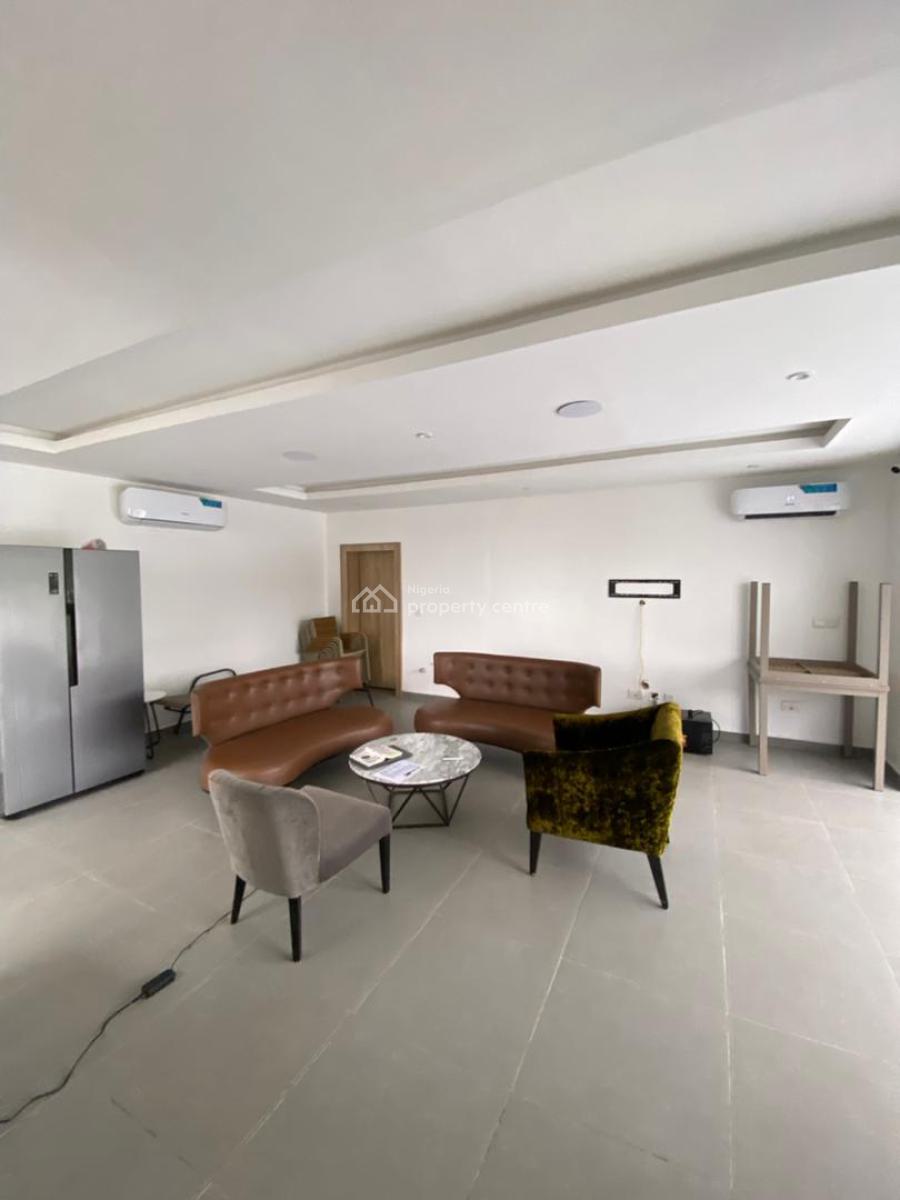 Brandnew Duplex with B/q One Floor, By Katampe Extension Bridge, Katampe Extension, Katampe, Abuja, Terraced Duplex for Rent