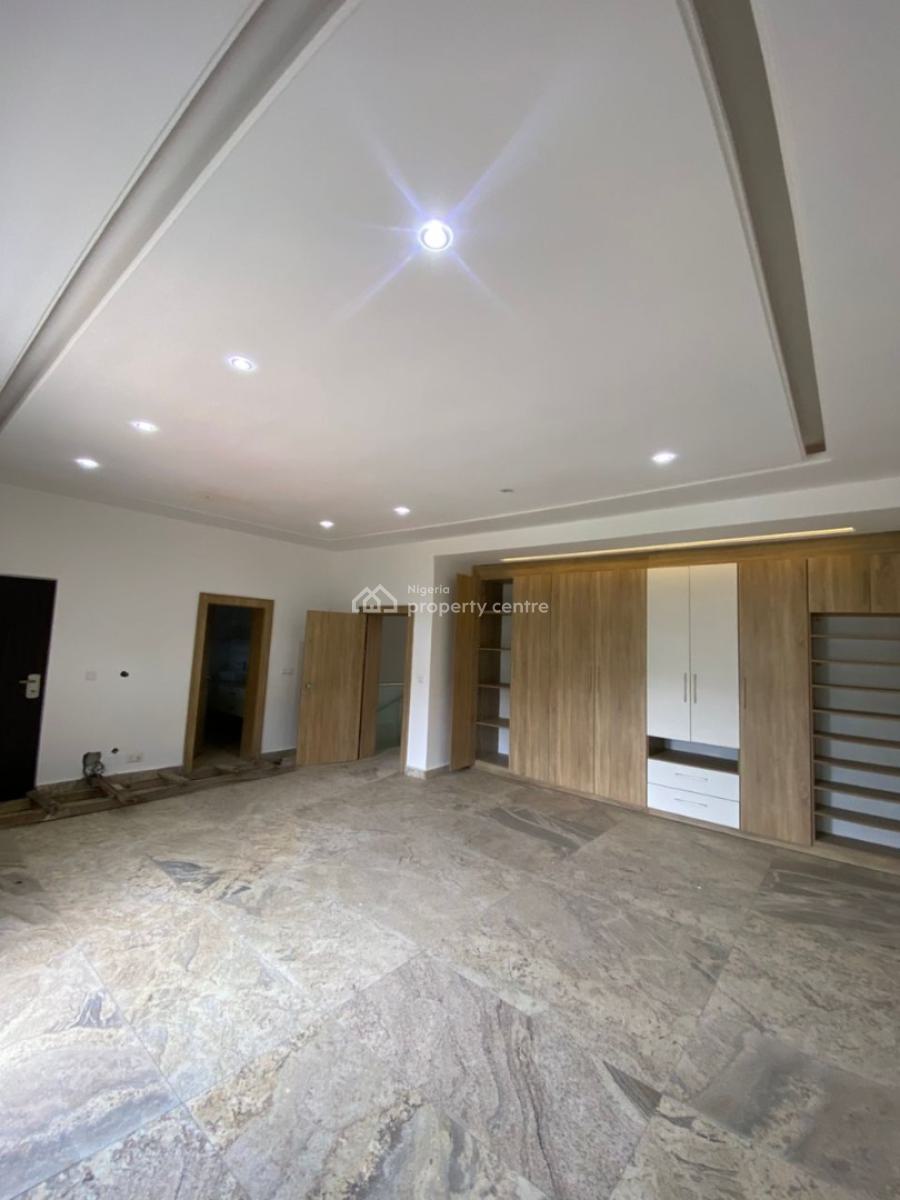 Brandnew Duplex with B/q One Floor, By Katampe Extension Bridge, Katampe Extension, Katampe, Abuja, Terraced Duplex for Rent