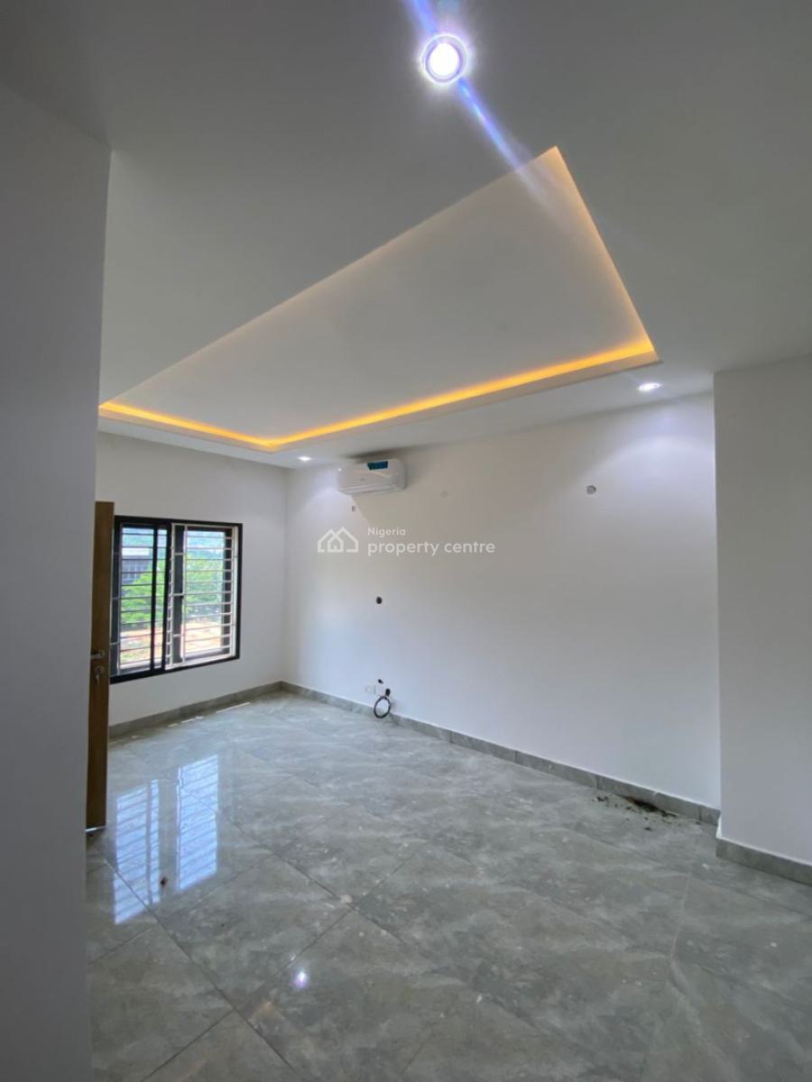 Brandnew Duplex with B/q One Floor, By Katampe Extension Bridge, Katampe Extension, Katampe, Abuja, Terraced Duplex for Rent