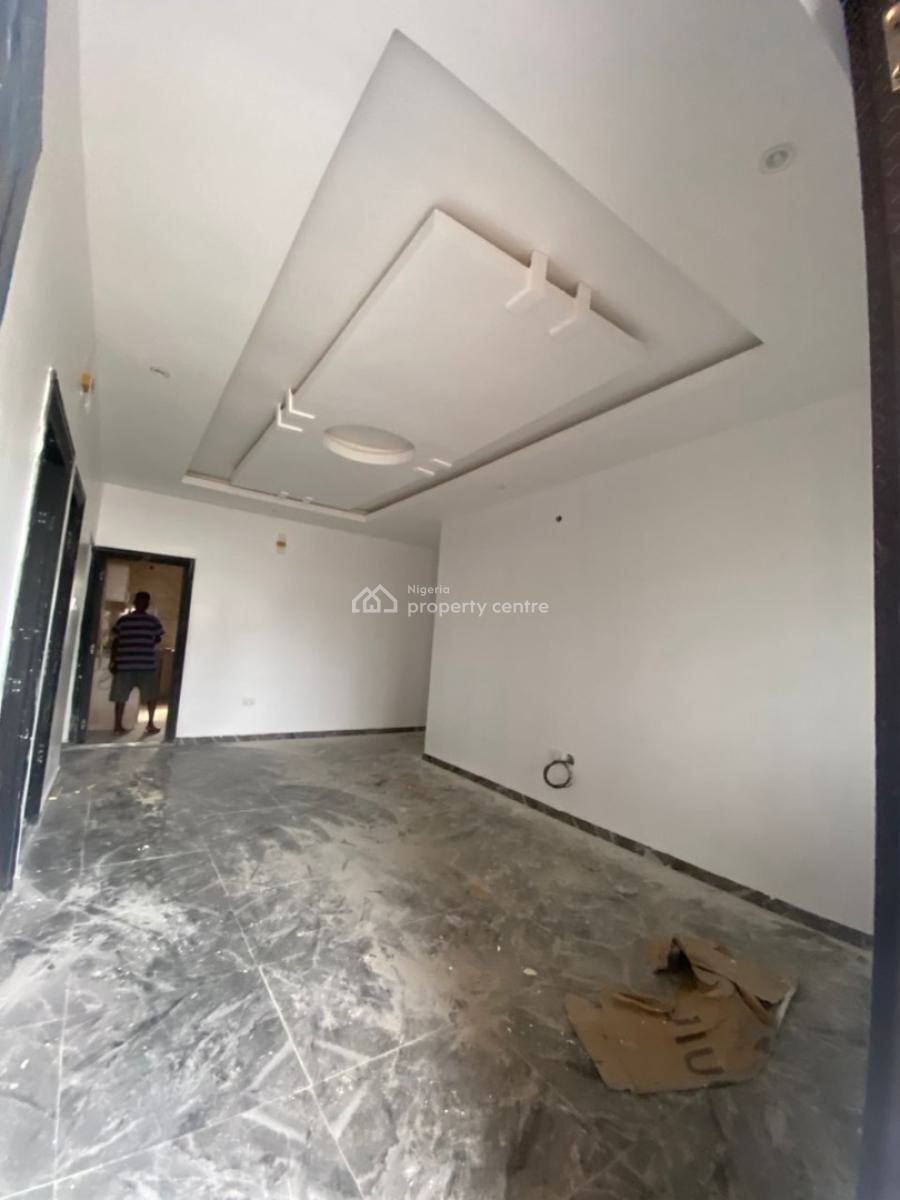 Brand New 2 Bedroom Apartment in an Estate, Sangotedo, Sangotedo, Ajah, Lagos, Flat / Apartment for Rent