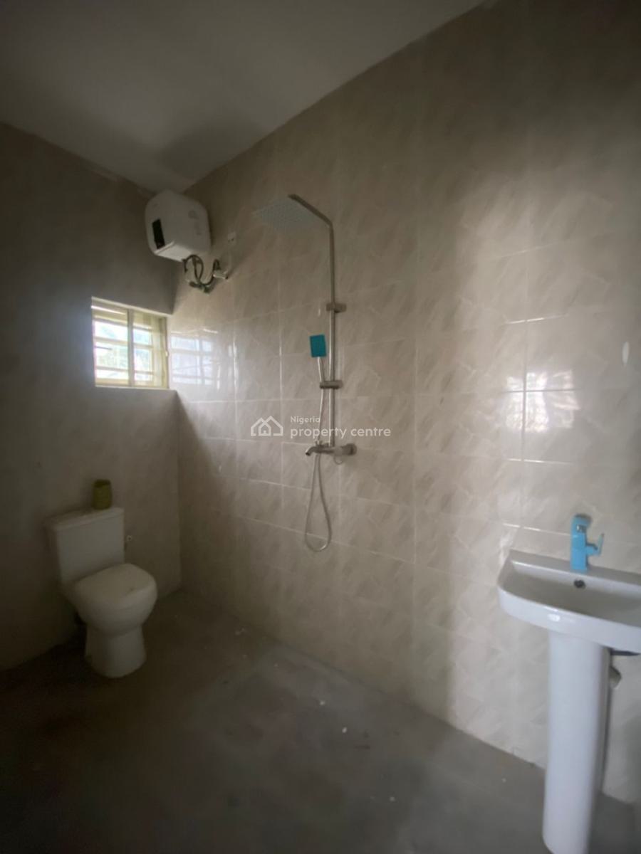 Brand New 2 Bedroom Apartment in an Estate, Sangotedo, Sangotedo, Ajah, Lagos, Flat / Apartment for Rent
