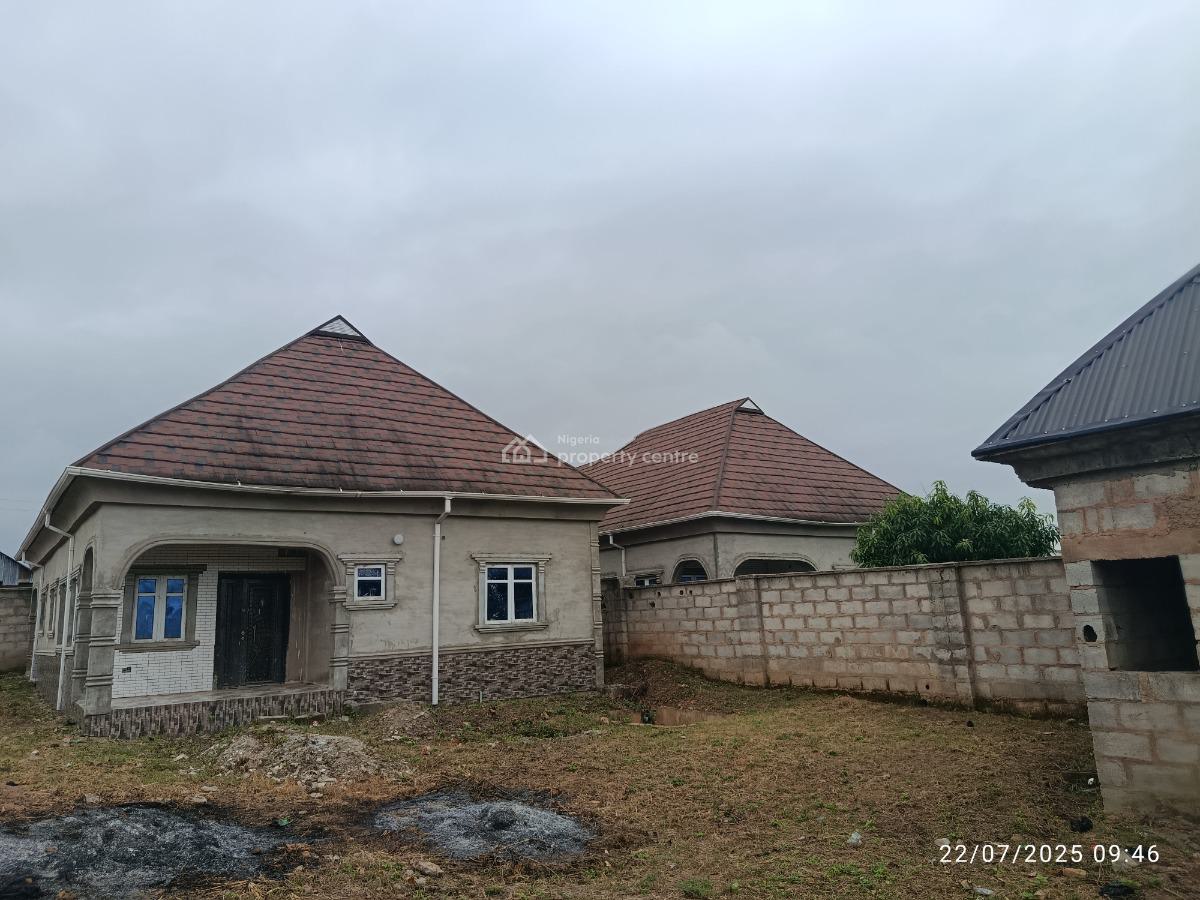 Luxury Newly Built Standard 3 Bedroom Flat, Agbela Estate,  Off Omi-adio Road, Ido, Oyo, Detached Bungalow for Sale
