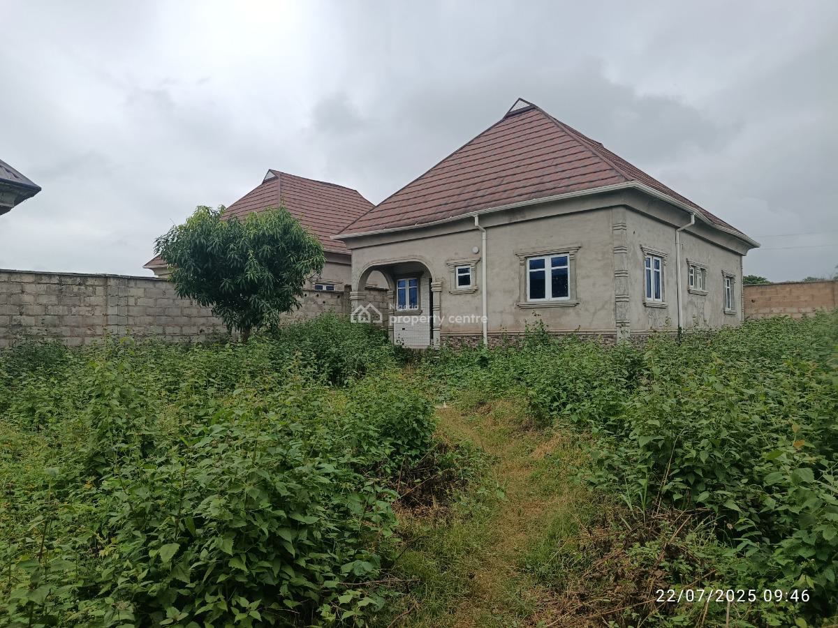 Luxury Newly Built Standard 3 Bedroom Flat, Agbela Estate,  Off Omi-adio Road, Ido, Oyo, Detached Bungalow for Sale