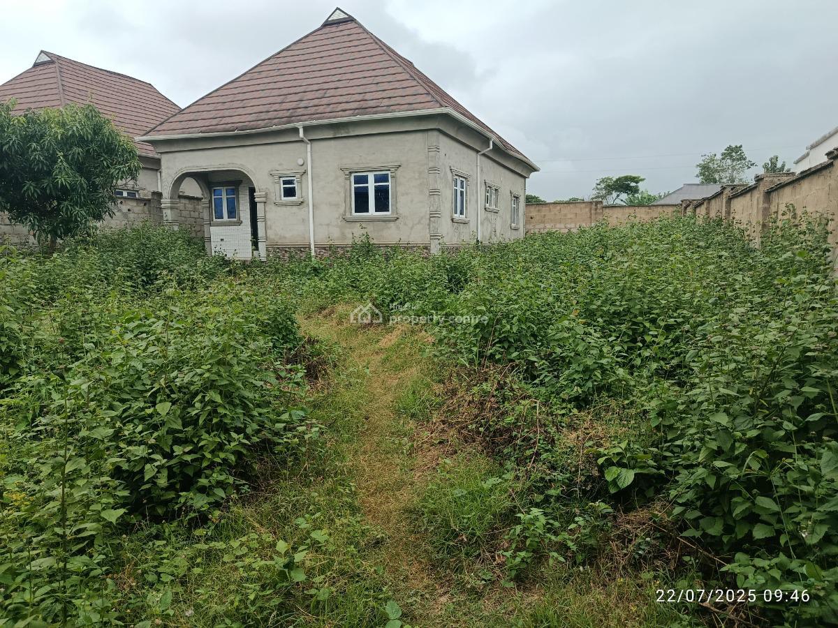 Luxury Newly Built Standard 3 Bedroom Flat, Agbela Estate,  Off Omi-adio Road, Ido, Oyo, Detached Bungalow for Sale