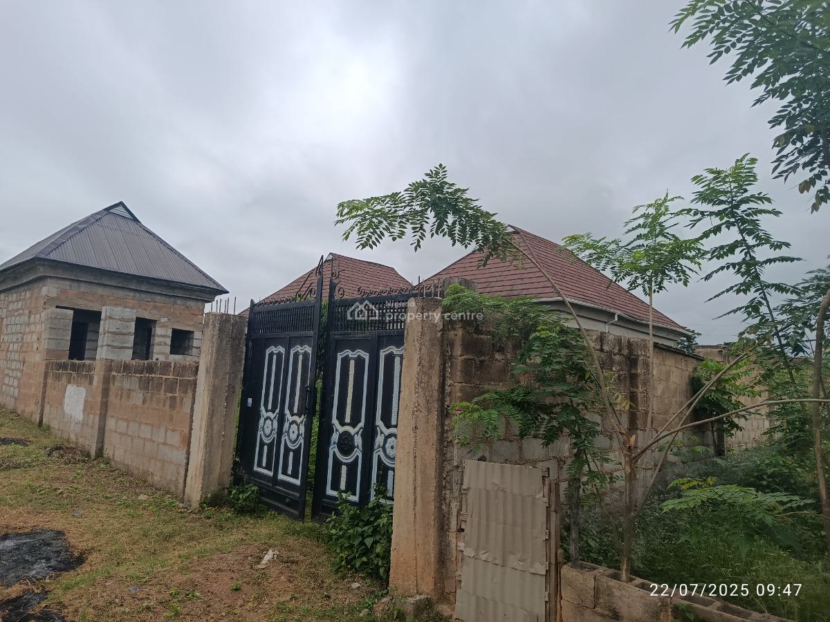 Luxury Newly Built Standard 3 Bedroom Flat, Agbela Estate,  Off Omi-adio Road, Ido, Oyo, Detached Bungalow for Sale