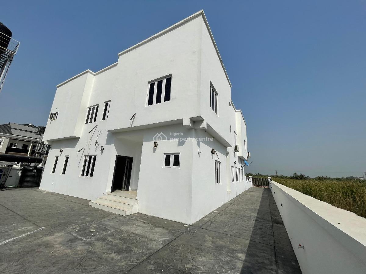 3 Bedrooms Semi Detached Duplex Without Bq, Amen Estate, Eleko, Ibeju Lekki, Lagos, Semi-detached Duplex for Rent