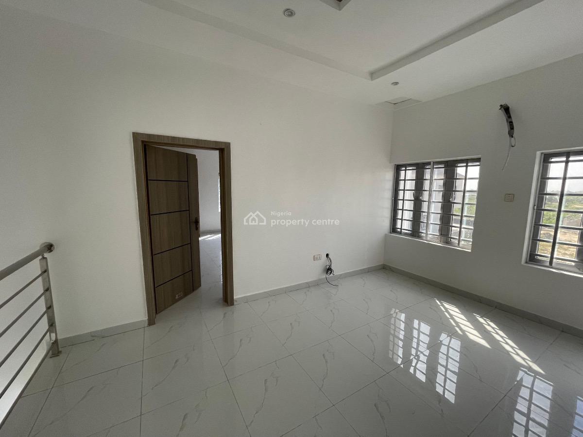 3 Bedrooms Semi Detached Duplex Without Bq, Amen Estate, Eleko, Ibeju Lekki, Lagos, Semi-detached Duplex for Rent
