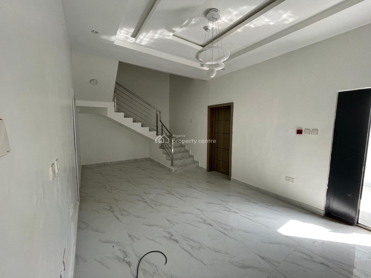 3 Bedrooms Semi Detached Duplex Without Bq, Amen Estate, Eleko, Ibeju Lekki, Lagos, Semi-detached Duplex for Rent