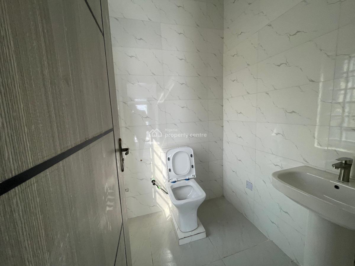 3 Bedrooms Semi Detached Duplex Without Bq, Amen Estate, Eleko, Ibeju Lekki, Lagos, Semi-detached Duplex for Rent
