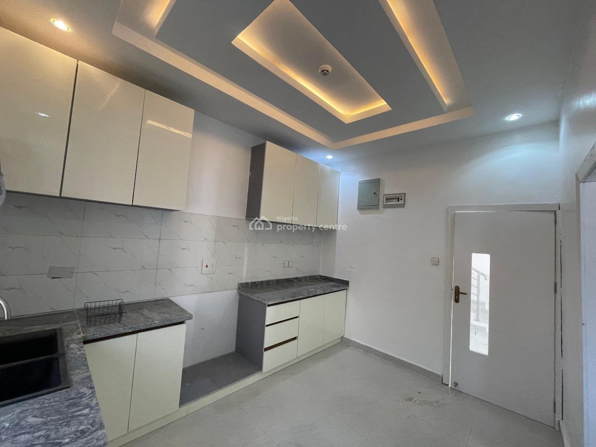 3 Bedrooms Semi Detached Duplex Without Bq, Amen Estate, Eleko, Ibeju Lekki, Lagos, Semi-detached Duplex for Rent