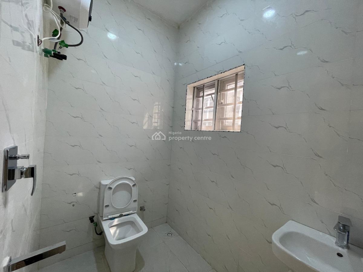 3 Bedrooms Semi Detached Duplex Without Bq, Amen Estate, Eleko, Ibeju Lekki, Lagos, Semi-detached Duplex for Rent