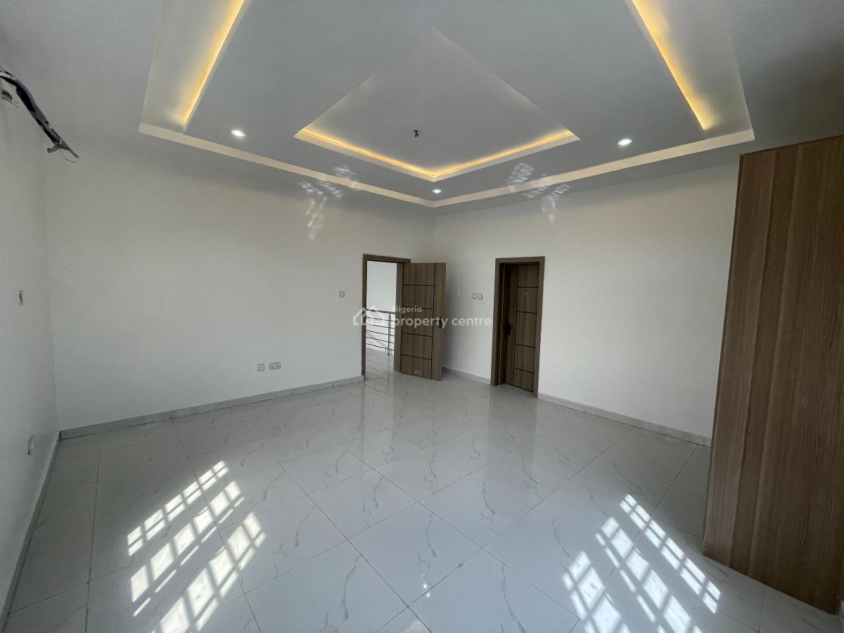 3 Bedrooms Semi Detached Duplex Without Bq, Amen Estate, Eleko, Ibeju Lekki, Lagos, Semi-detached Duplex for Rent