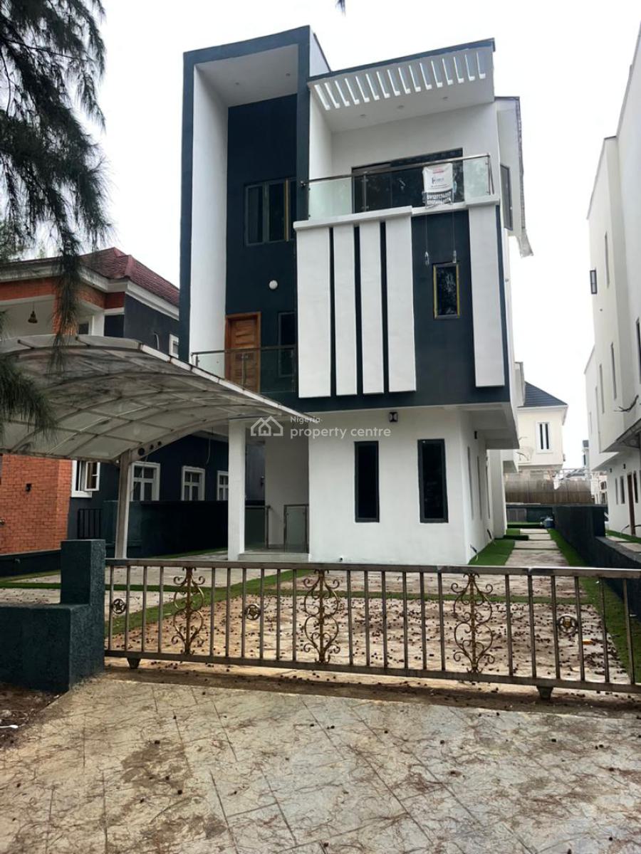 Luxurious 5 Bedroom Detached Duplex, Lekki County, Lekki, Lagos, Detached Duplex for Sale