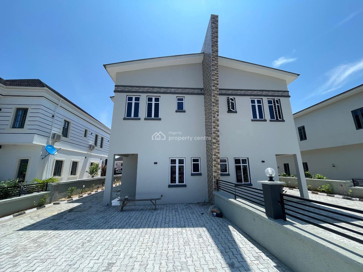 3 Bedroom Semi Detached Duplex with Bq, Amen Estate Eleko Road, Eleko, Ibeju Lekki, Lagos, Semi-detached Duplex for Rent