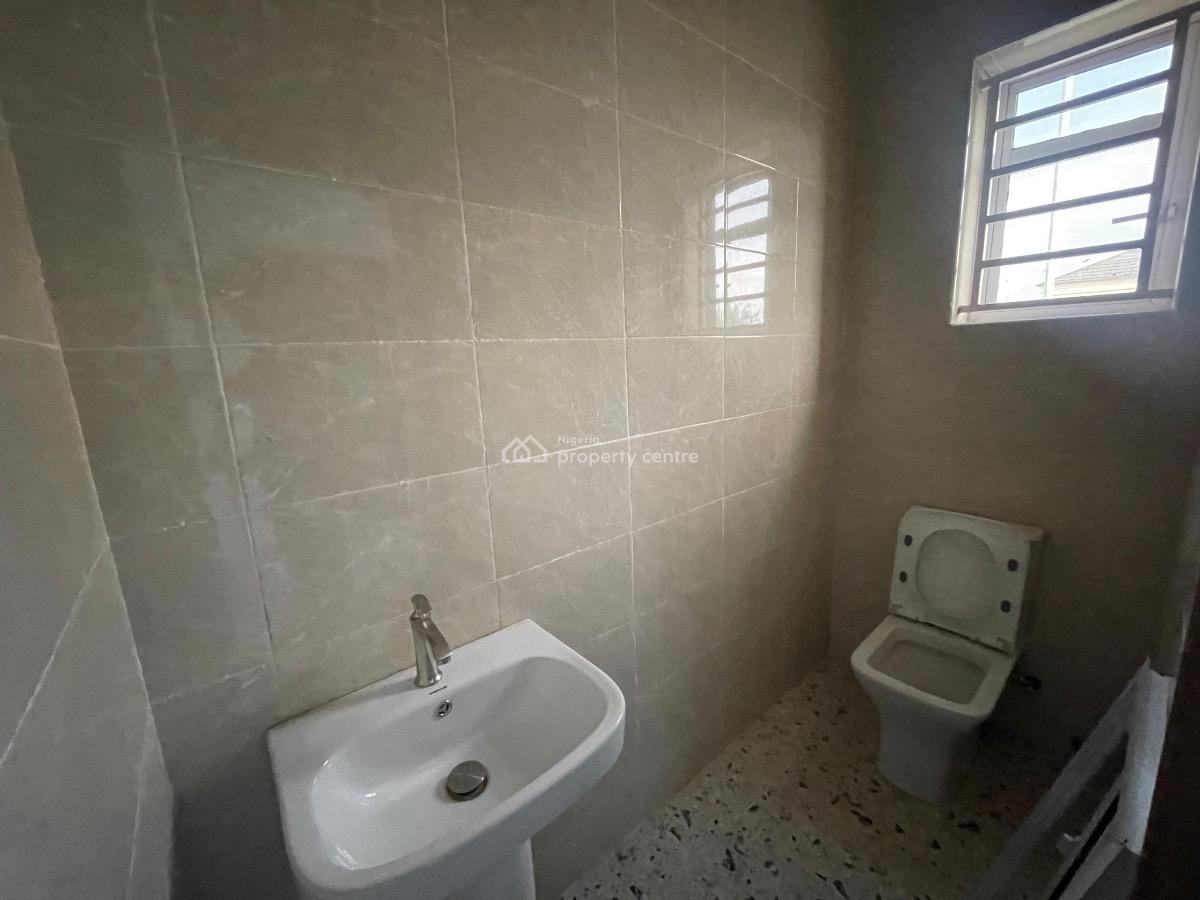 3 Bedroom Semi Detached Duplex with Bq, Amen Estate Eleko Road, Eleko, Ibeju Lekki, Lagos, Semi-detached Duplex for Rent