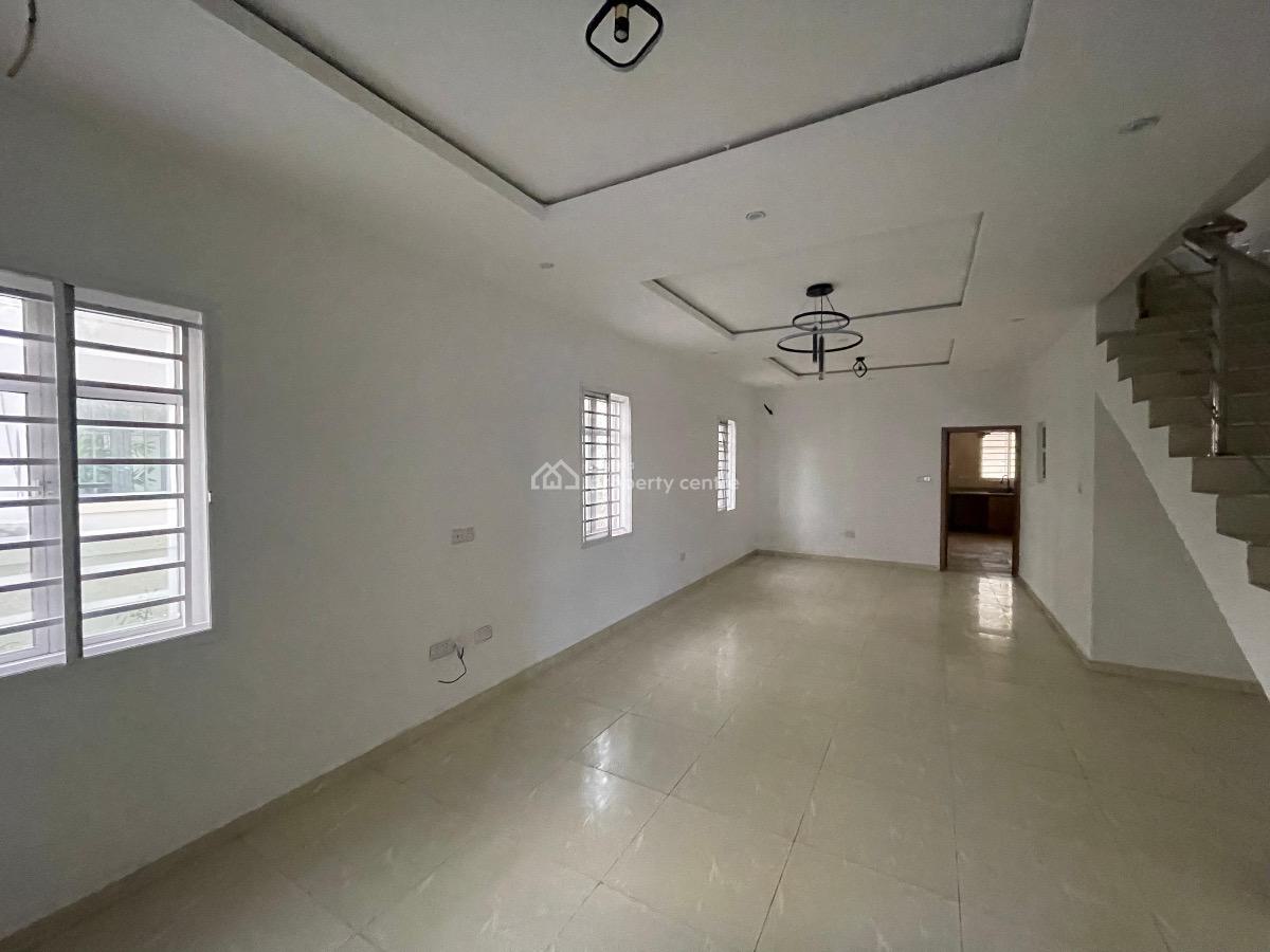 3 Bedroom Semi Detached Duplex with Bq, Amen Estate Eleko Road, Eleko, Ibeju Lekki, Lagos, Semi-detached Duplex for Rent