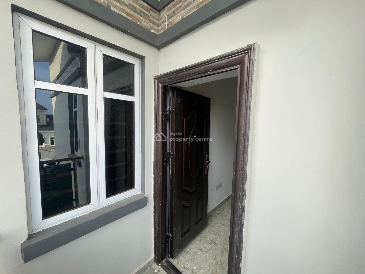 3 Bedroom Semi Detached Duplex with Bq, Amen Estate Eleko Road, Eleko, Ibeju Lekki, Lagos, Semi-detached Duplex for Rent