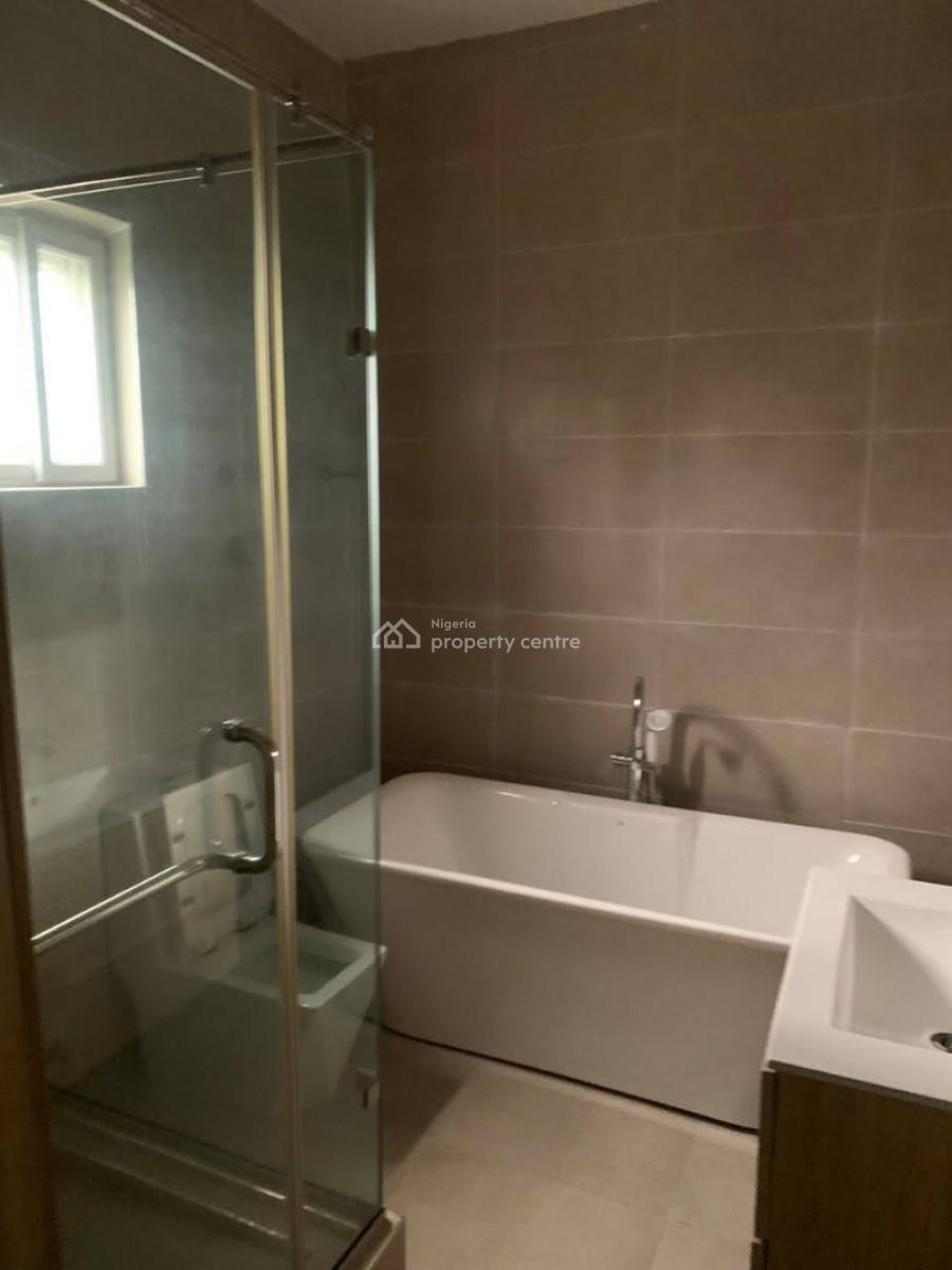 4 Bedroom Semi Detached Terrace House with a Room Bq, Osapa London, Lekki, Lagos, Terraced Duplex for Sale