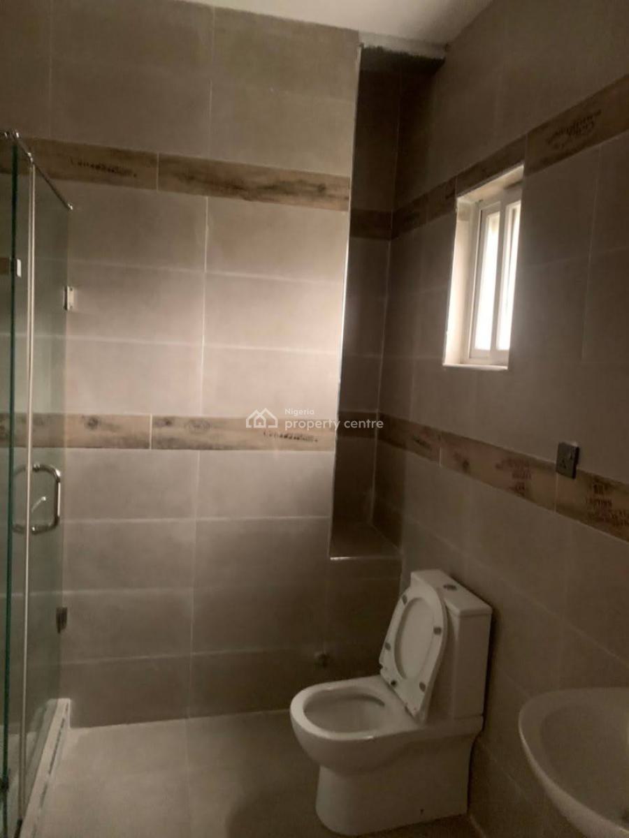 4 Bedroom Semi Detached Terrace House with a Room Bq, Osapa London, Lekki, Lagos, Terraced Duplex for Sale