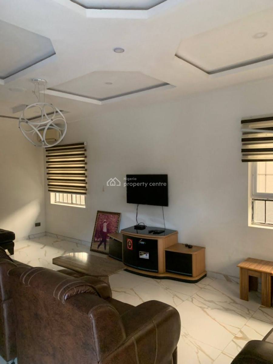 4 Bedroom Semi Detached Terrace House with a Room Bq, Osapa London, Lekki, Lagos, Terraced Duplex for Sale