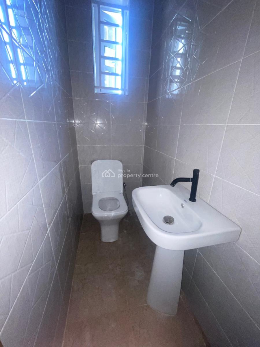 3 Bedrooms Semi Detached Duplex with Bq, Amen Estate, Eleko Road, Eleko, Ibeju Lekki, Lagos, Semi-detached Duplex for Rent