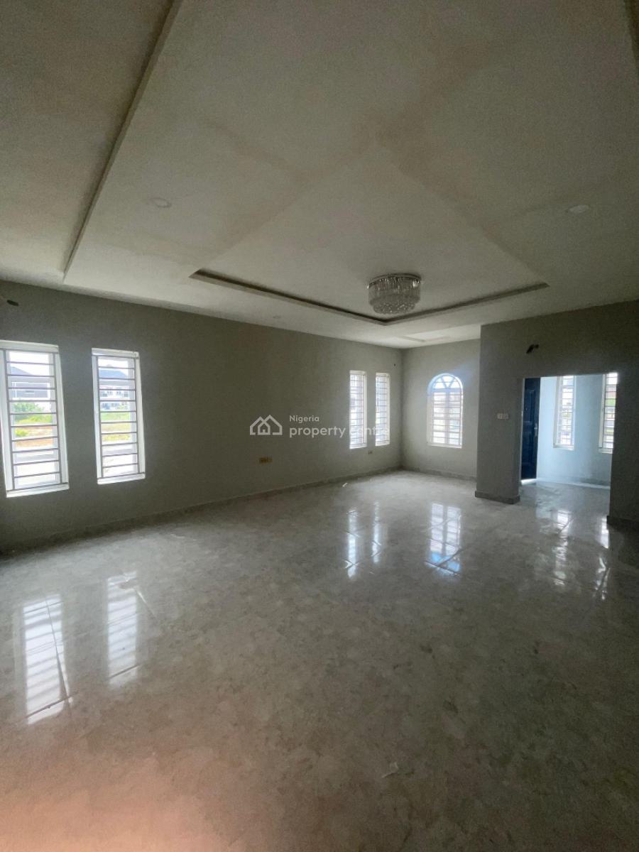 3 Bedrooms Semi Detached Duplex with Bq, Amen Estate, Eleko Road, Eleko, Ibeju Lekki, Lagos, Semi-detached Duplex for Rent