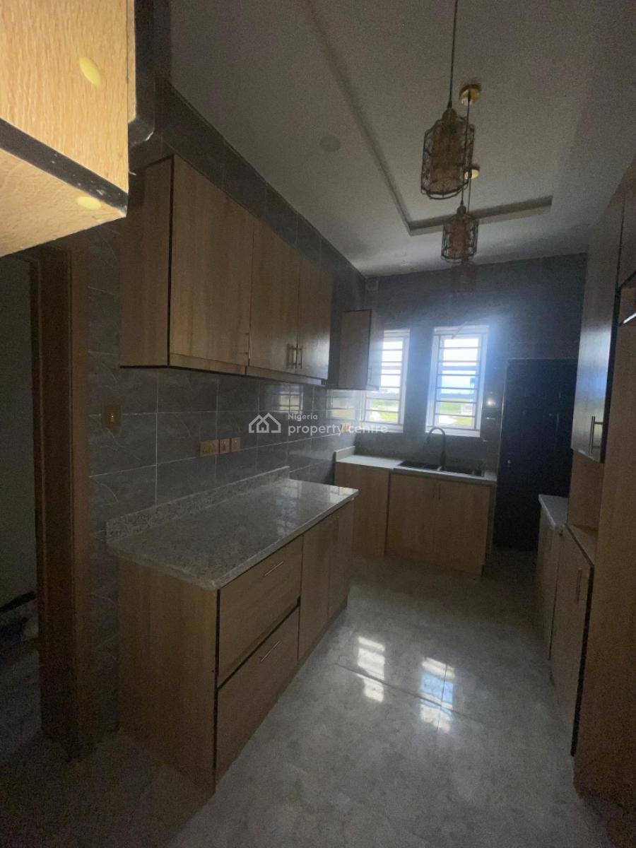 3 Bedrooms Semi Detached Duplex with Bq, Amen Estate, Eleko Road, Eleko, Ibeju Lekki, Lagos, Semi-detached Duplex for Rent