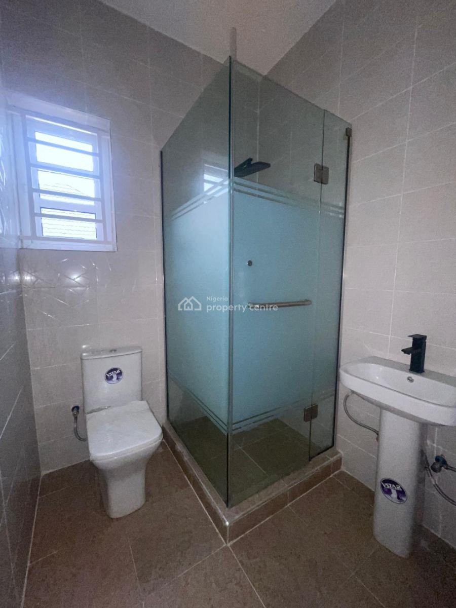 3 Bedrooms Semi Detached Duplex with Bq, Amen Estate, Eleko Road, Eleko, Ibeju Lekki, Lagos, Semi-detached Duplex for Rent