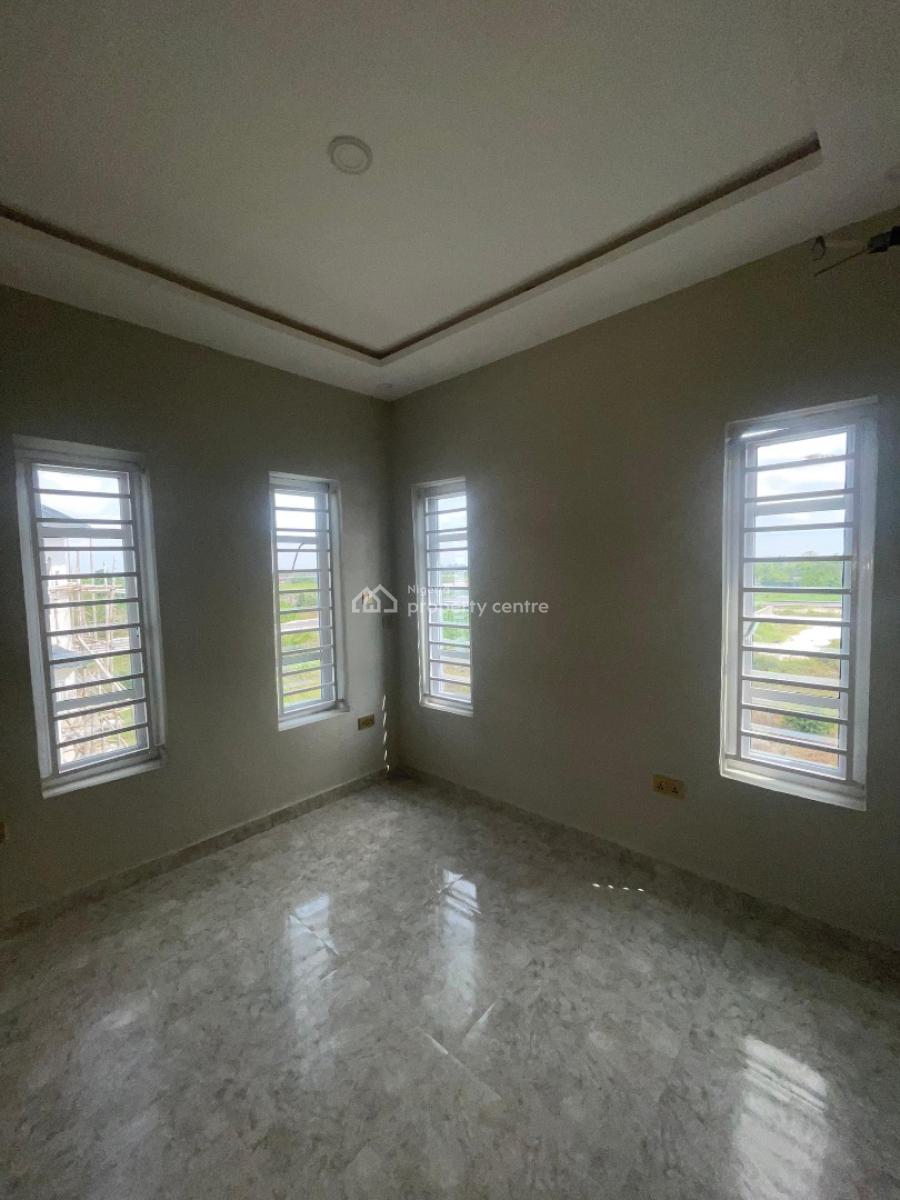 3 Bedrooms Semi Detached Duplex with Bq, Amen Estate, Eleko Road, Eleko, Ibeju Lekki, Lagos, Semi-detached Duplex for Rent