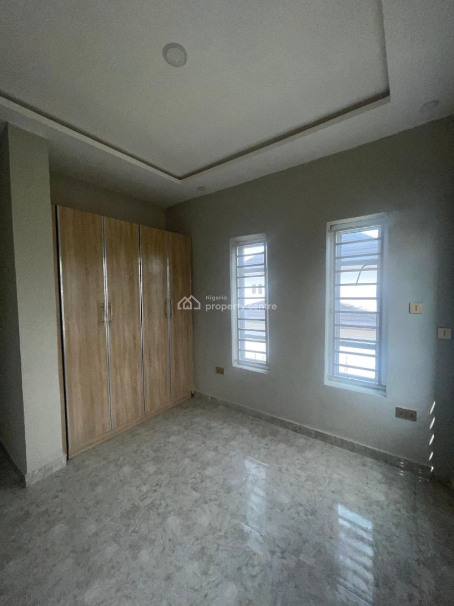 3 Bedrooms Semi Detached Duplex with Bq, Amen Estate, Eleko Road, Eleko, Ibeju Lekki, Lagos, Semi-detached Duplex for Rent