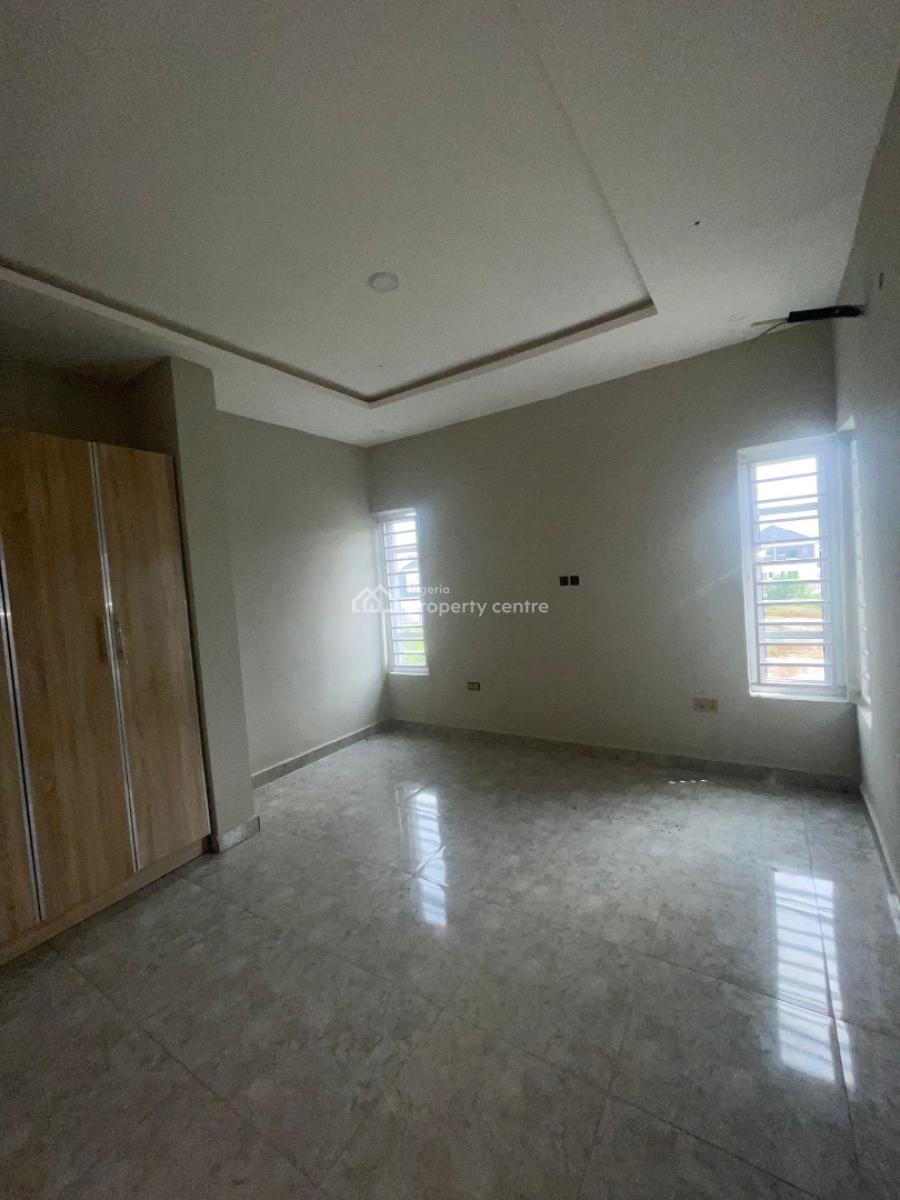3 Bedrooms Semi Detached Duplex with Bq, Amen Estate, Eleko Road, Eleko, Ibeju Lekki, Lagos, Semi-detached Duplex for Rent