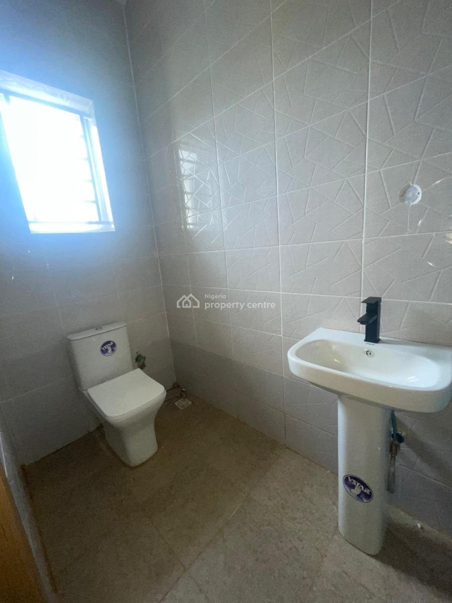 3 Bedrooms Semi Detached Duplex with Bq, Amen Estate, Eleko Road, Eleko, Ibeju Lekki, Lagos, Semi-detached Duplex for Rent