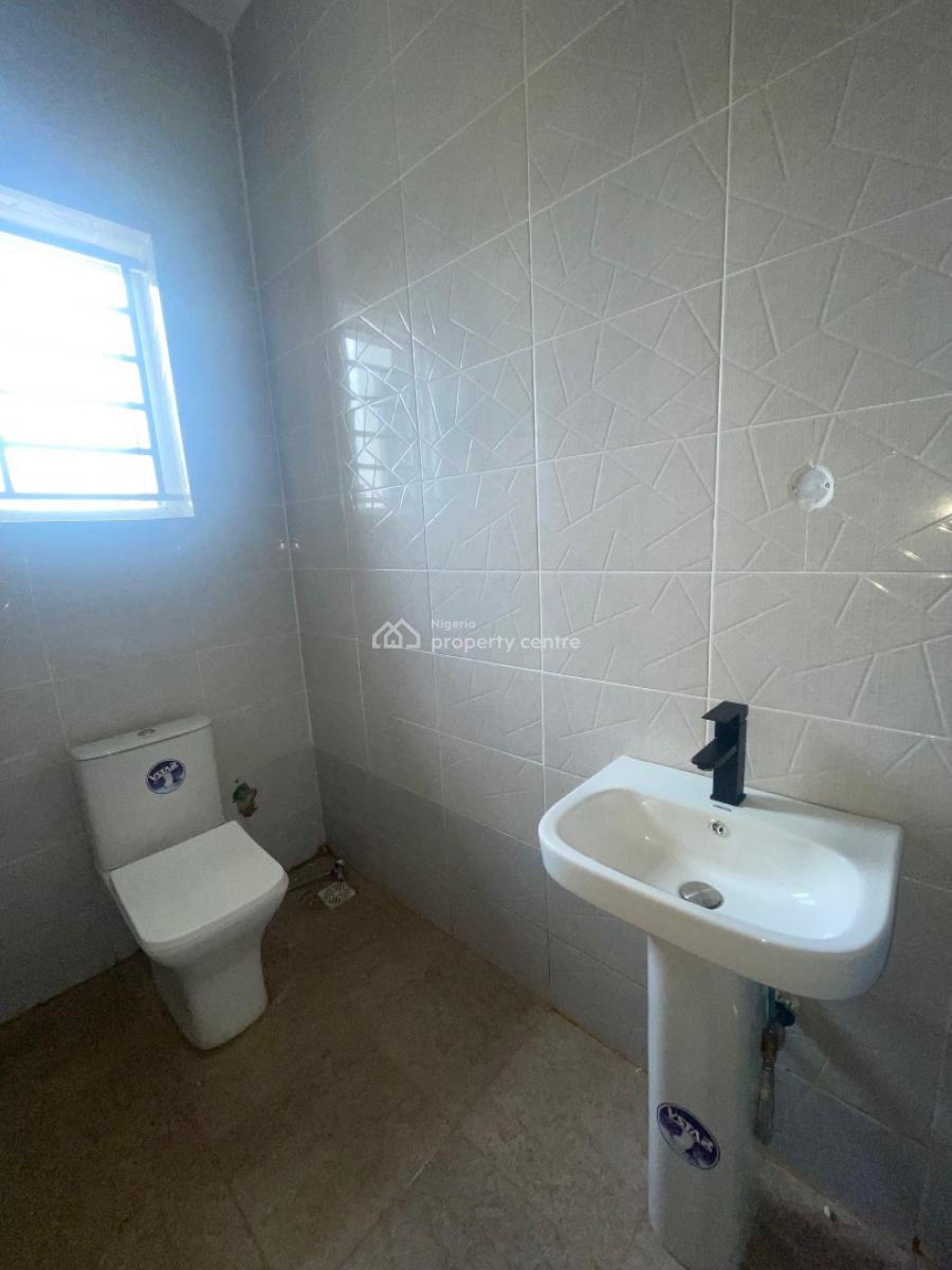 3 Bedrooms Semi Detached Duplex with Bq, Amen Estate, Eleko Road, Eleko, Ibeju Lekki, Lagos, Semi-detached Duplex for Rent