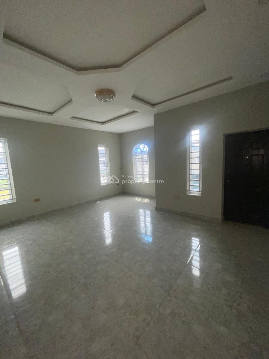 3 Bedrooms Semi Detached Duplex with Bq, Amen Estate, Eleko Road, Eleko, Ibeju Lekki, Lagos, Semi-detached Duplex for Rent