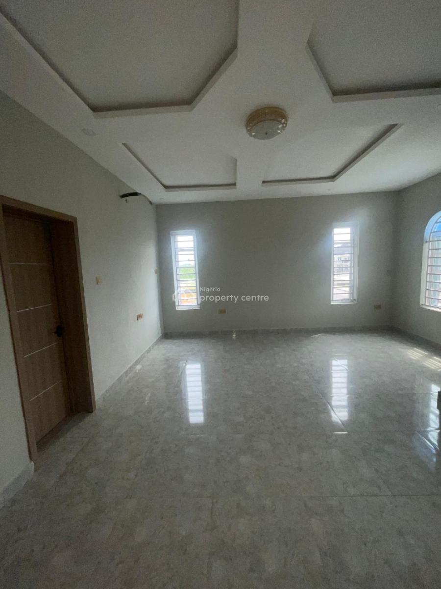3 Bedrooms Semi Detached Duplex with Bq, Amen Estate, Eleko Road, Eleko, Ibeju Lekki, Lagos, Semi-detached Duplex for Rent